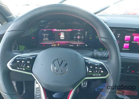 2024 Volkswagen Golf Gti 2.0T 380 S from USA, damaged, VIN WVWHA7CD9RW153994